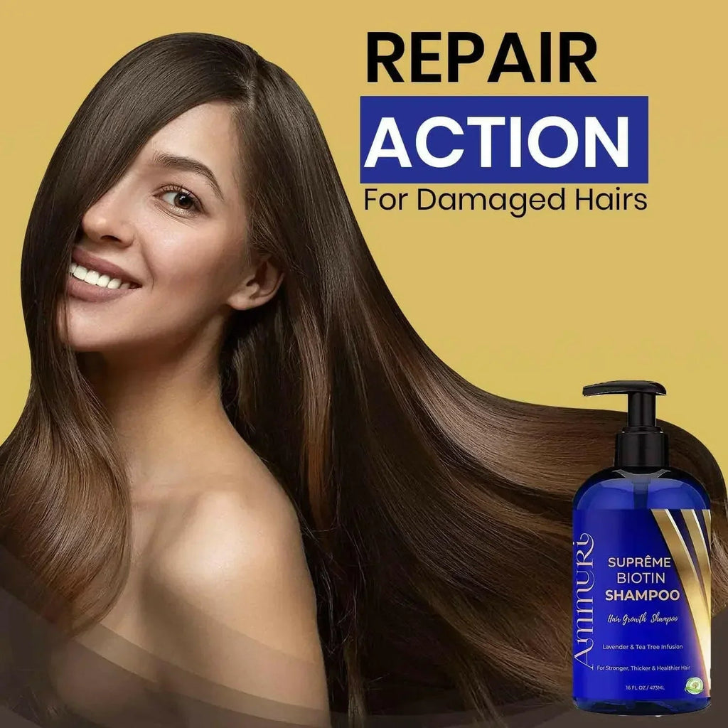 Biotin Shampoo for Hair Thinning