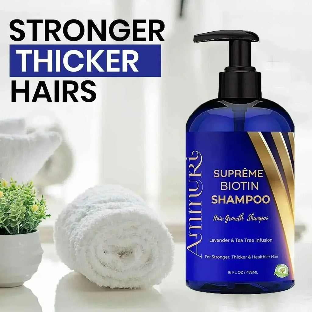 Biotin Shampoo for Hair Thinning
