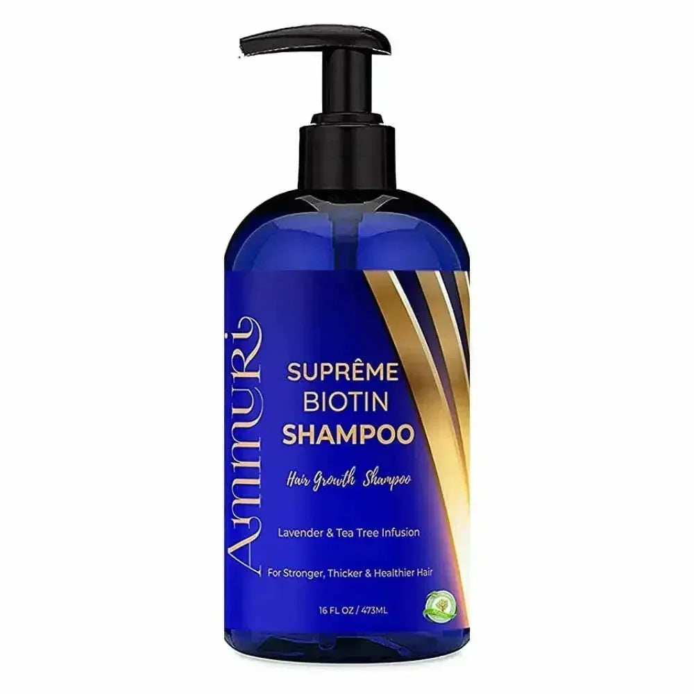 Biotin Haircare Set - Anti - Hair Loss Shampoo