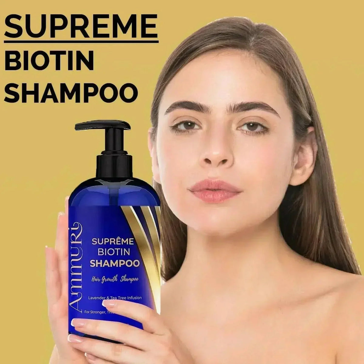 Biotin Haircare Set - Anti - Hair Loss Shampoo