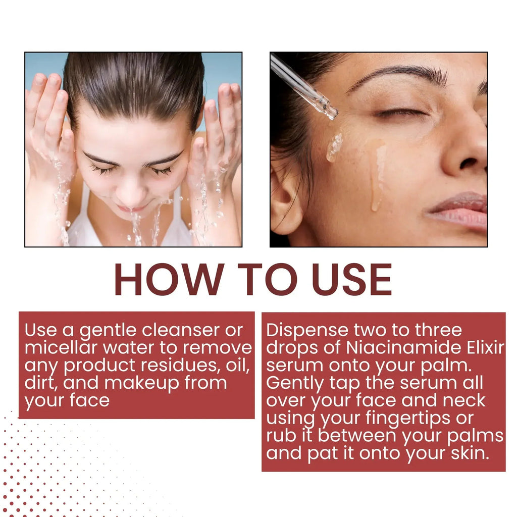 Niacinamide Brightening Face Serum for Dark Spots