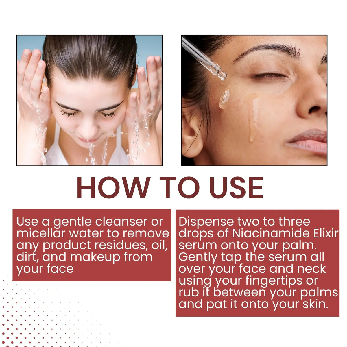 Niacinamide Brightening Face Serum for Dark Spots