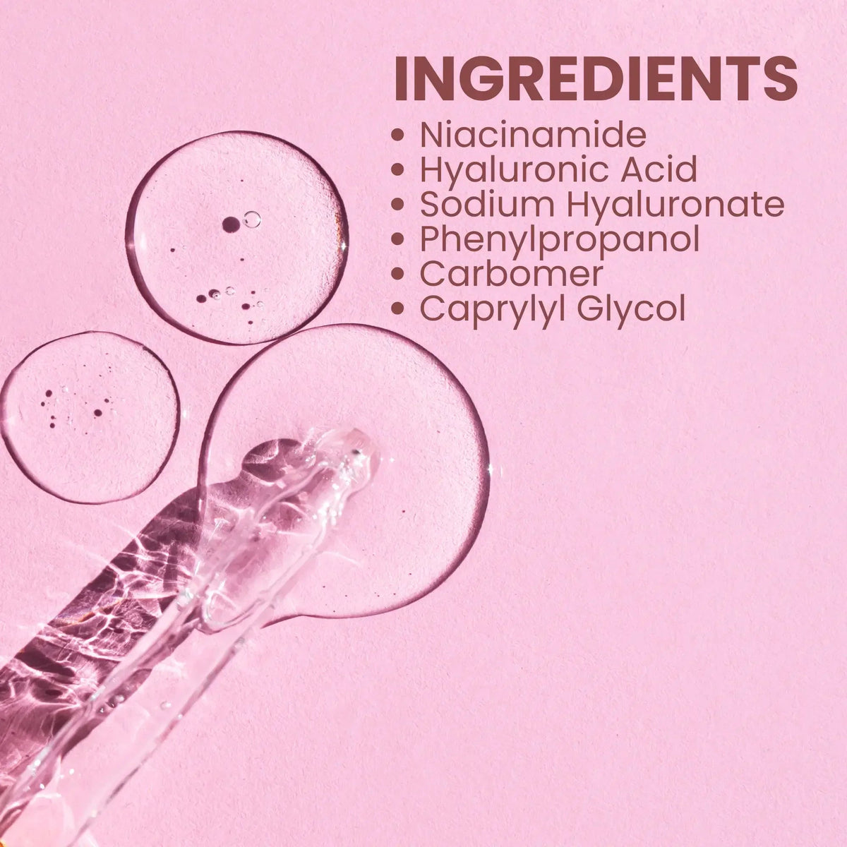 Niacinamide Brightening Face Serum for Dark Spots