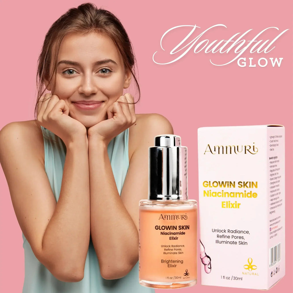 Niacinamide Brightening Face Serum for Dark Spots
