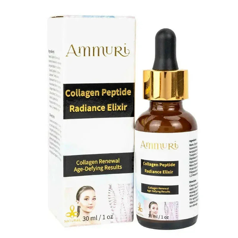 Collagen Peptide Serum for Youthful Radiance