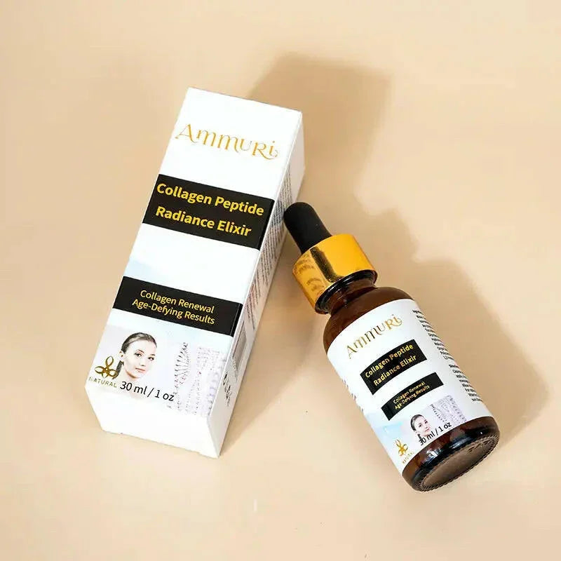 Collagen Peptide Serum for Youthful Radiance