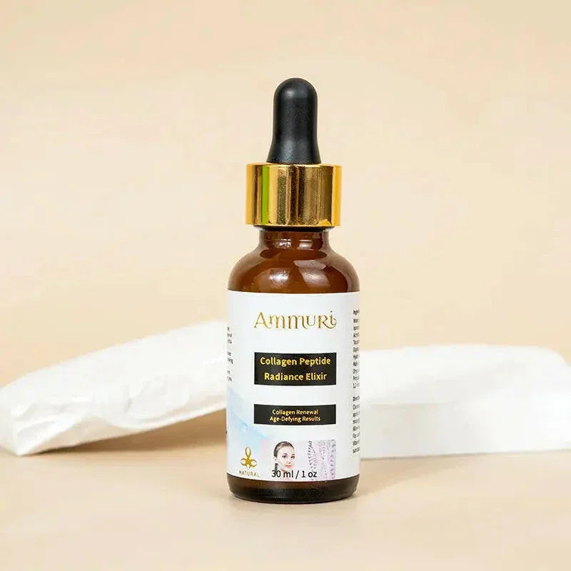 Collagen Peptide Serum for Youthful Radiance
