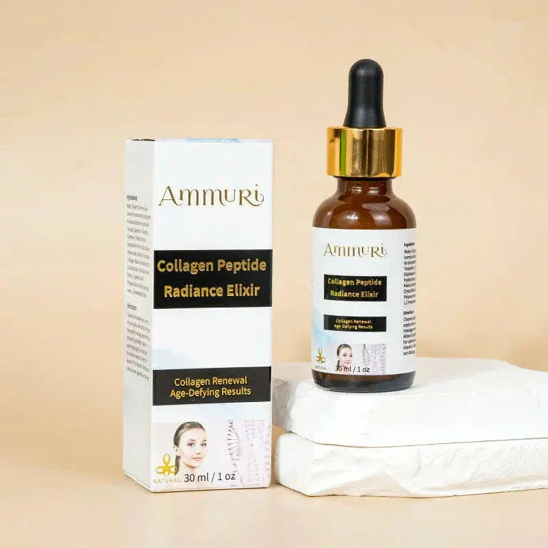 Collagen Peptide Serum for Youthful Radiance