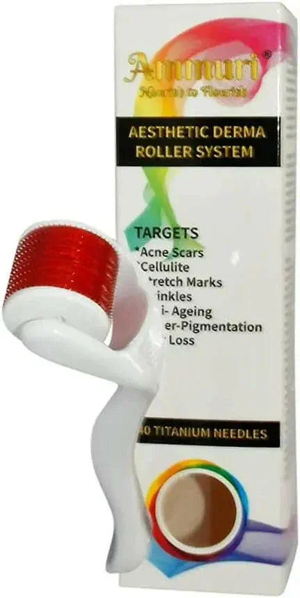 Derma Roller Titanium System for Skin