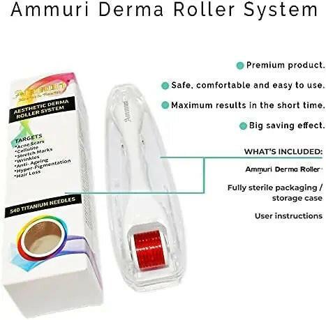Derma Roller Titanium System for Skin