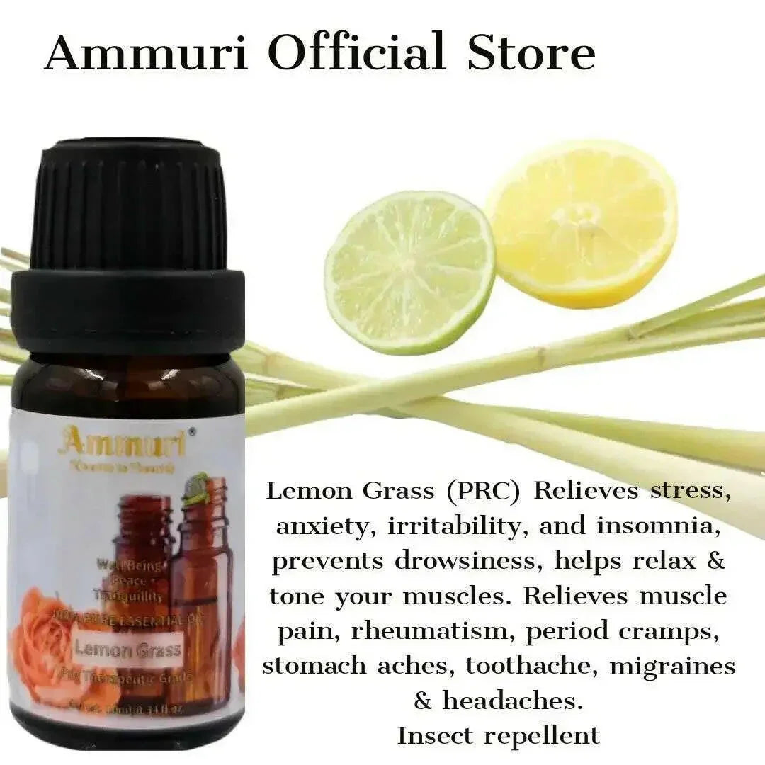 Coffret Cadeau d'Huiles Essentielles pour l'Aromathérapie