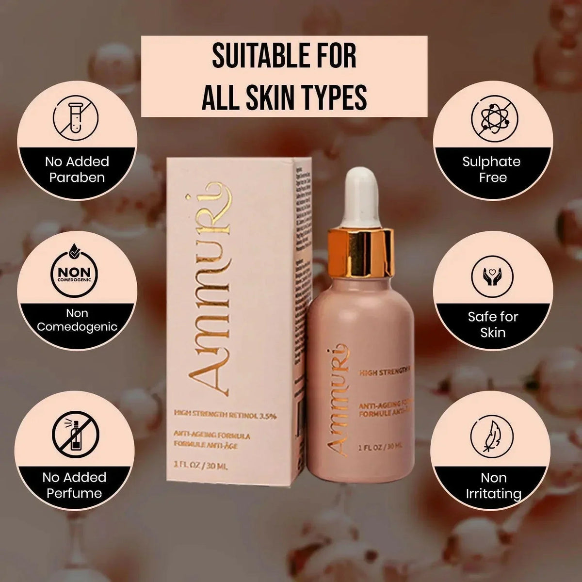 Retinol 3.5% Anti - Ageing Serum for Wrinkles
