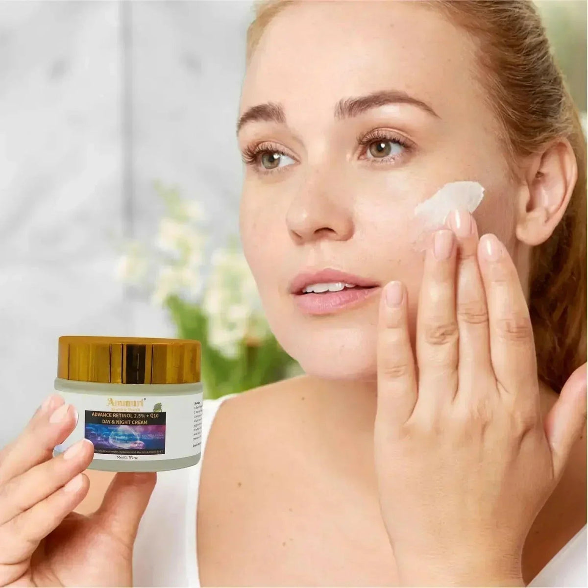 Q10 Face Cream & Retinol 2.5% Firming Day & Night