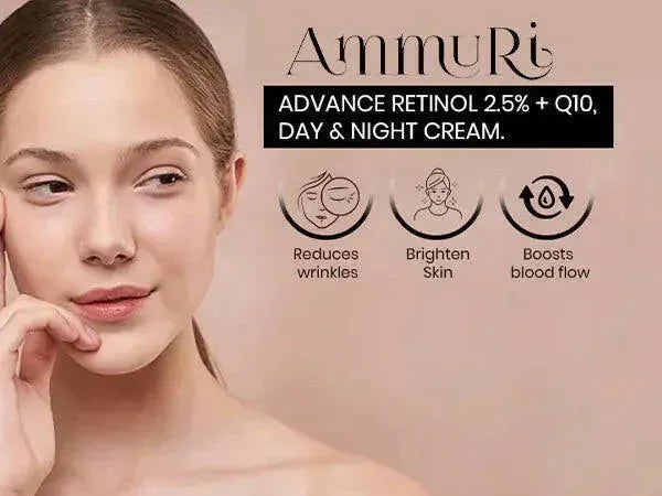 Q10 Face Cream & Retinol 2.5% Firming Day & Night