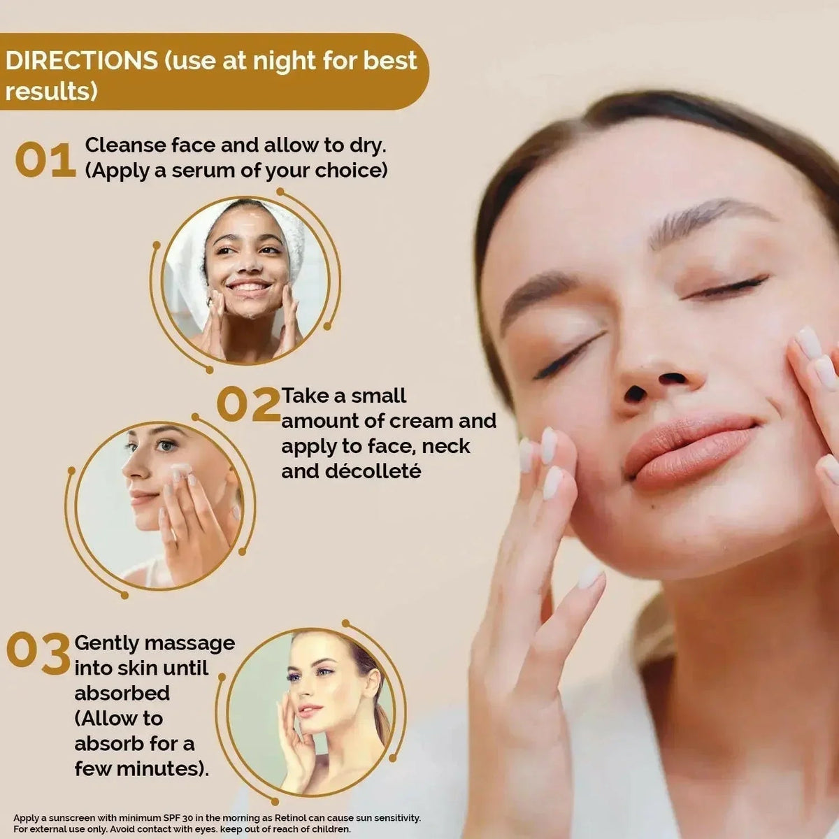 Q10 Face Cream & Retinol 2.5% Firming Day & Night