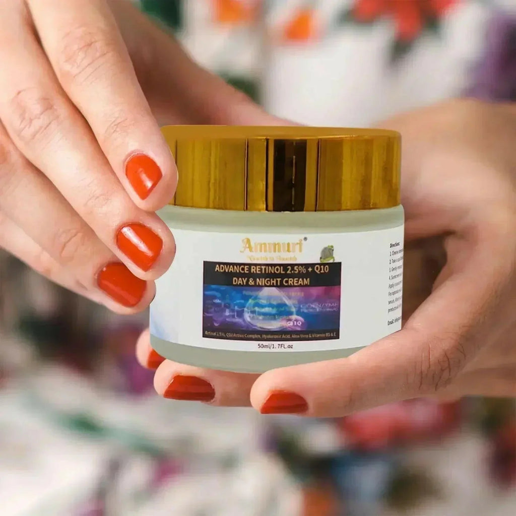 Q10 Face Cream & Retinol 2.5% Firming Day & Night