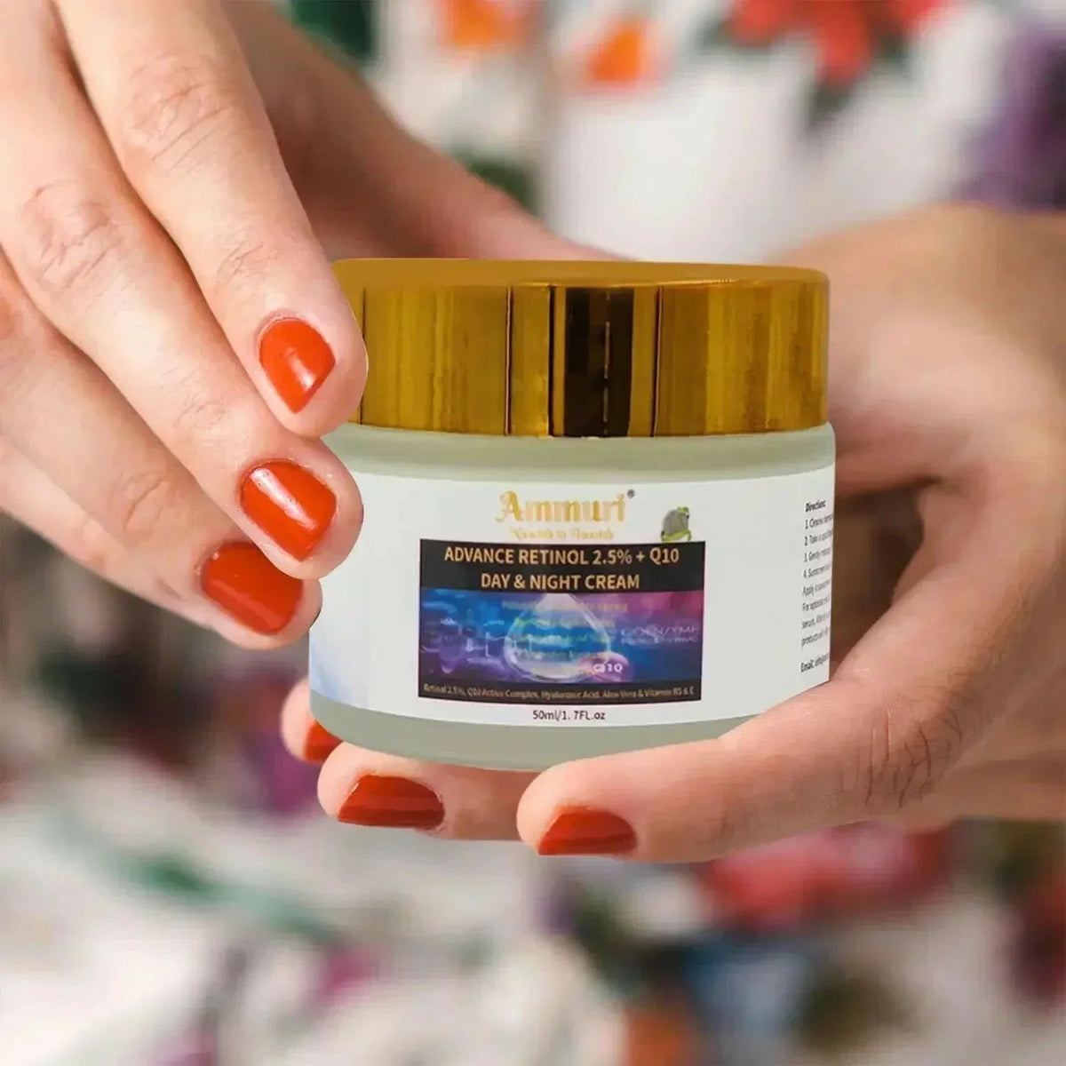 Q10 Face Cream & Retinol 2.5% Firming Day & Night