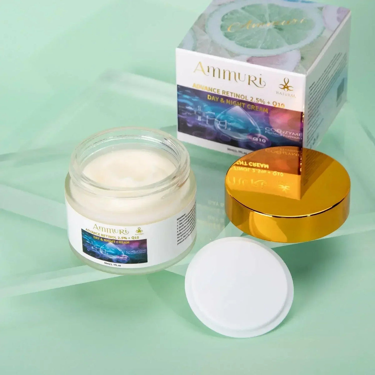 Q10 Face Cream & Retinol 2.5% Firming Day & Night