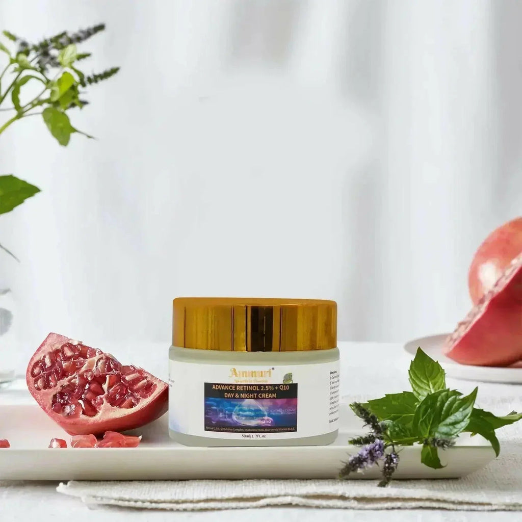 Q10 Face Cream & Retinol 2.5% Firming Day & Night