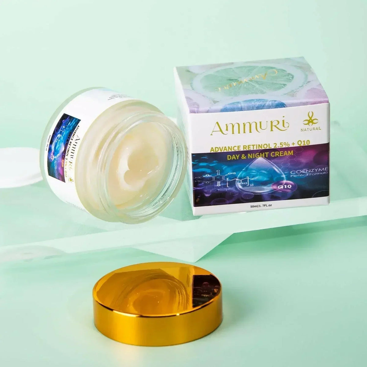 Q10 Face Cream & Retinol 2.5% Firming Day & Night