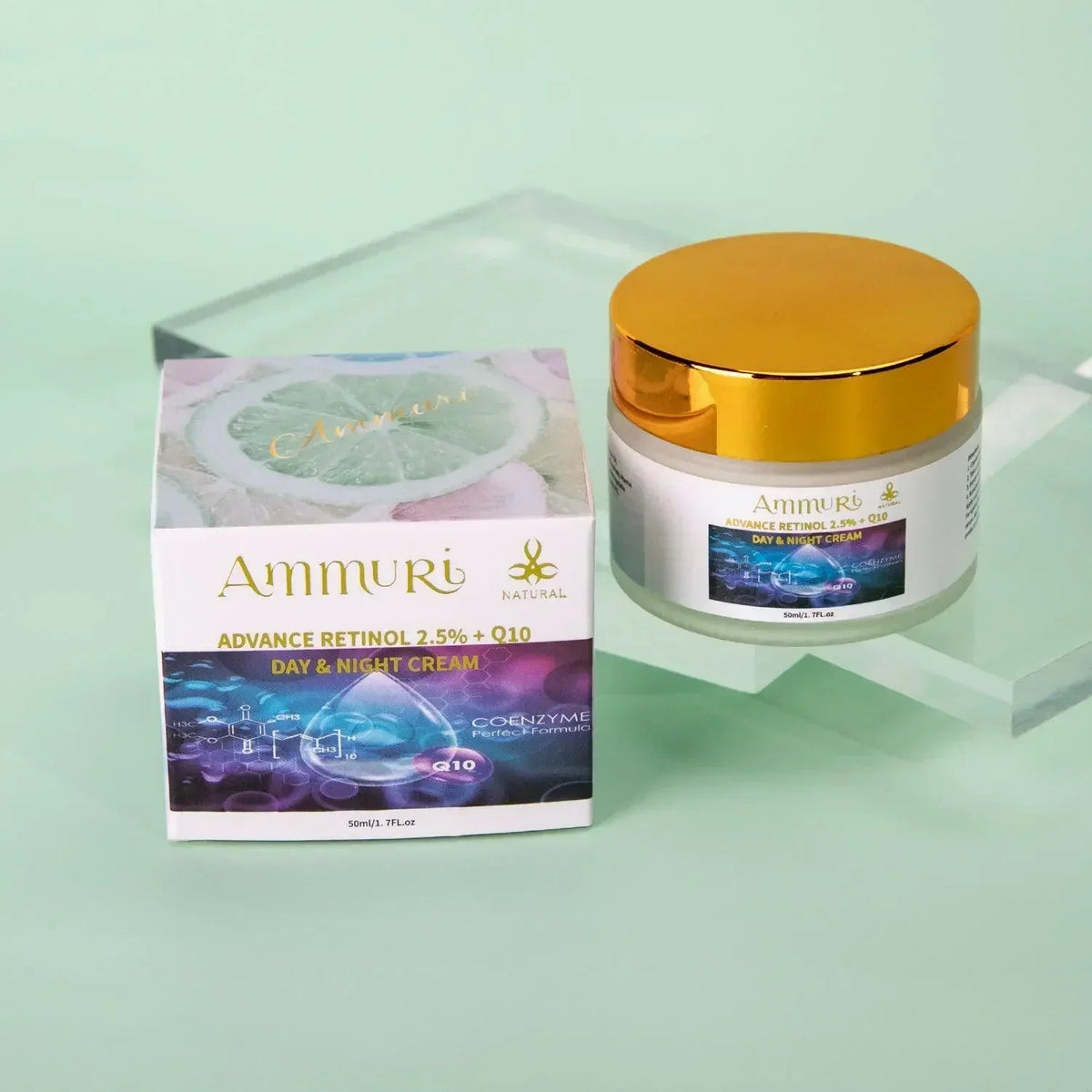 Q10 Face Cream & Retinol 2.5% Firming Day & Night