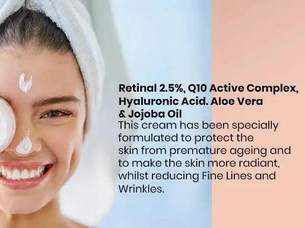 Q10 Face Cream & Retinol 2.5% Firming Day & Night