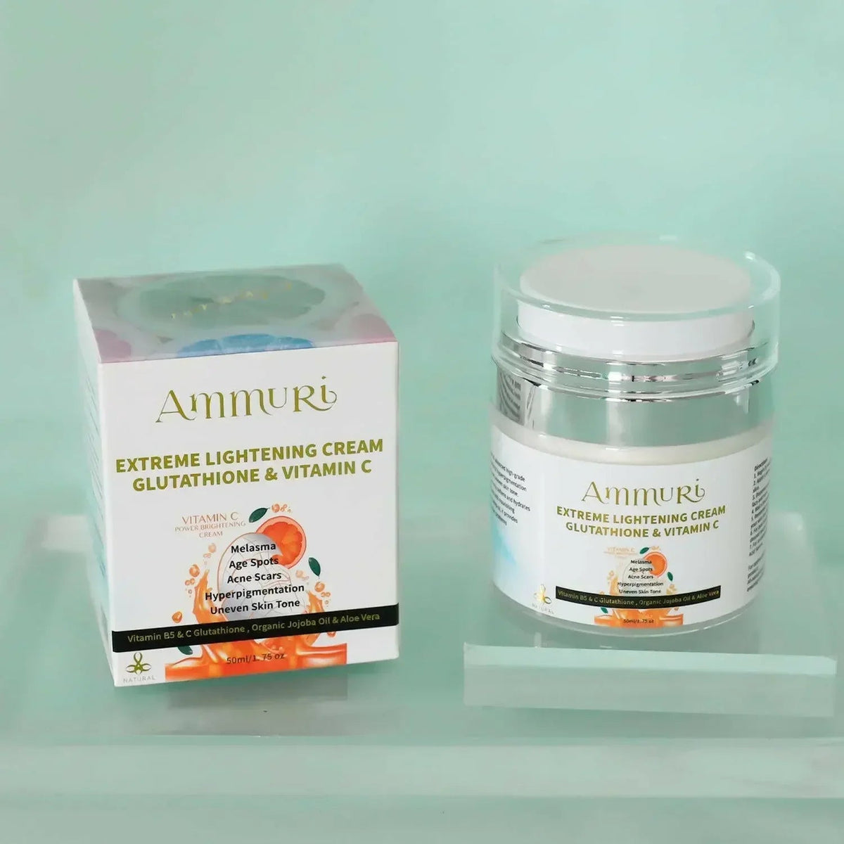 Brightening Moisturiser Cream for Even Skin Tone