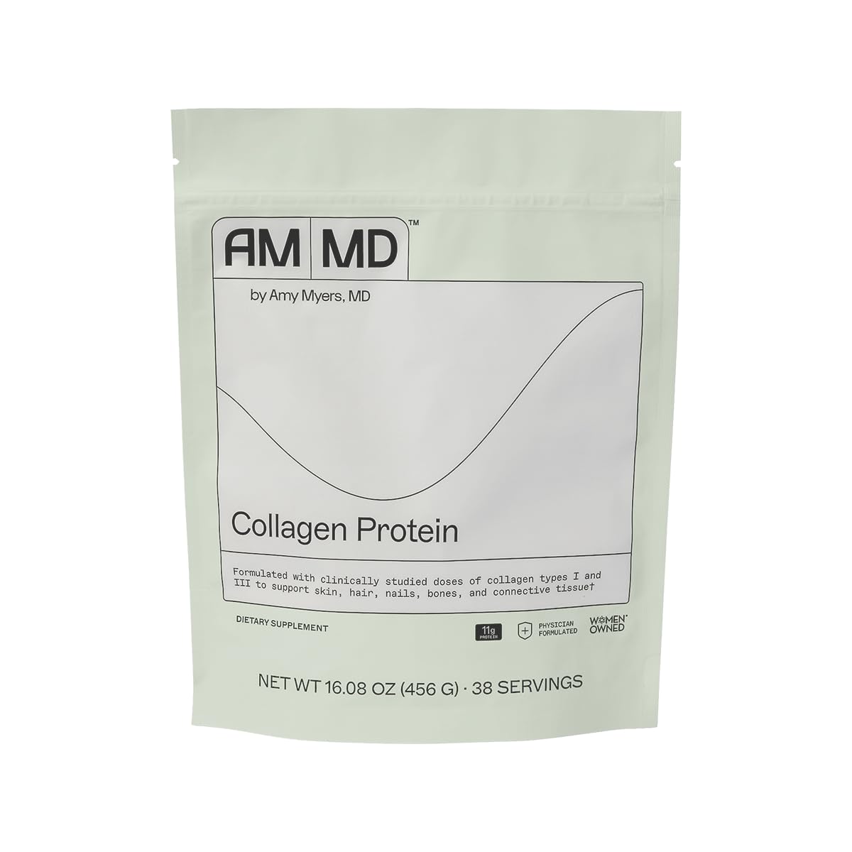 Amy Myers MD Collagen Protein Powder Type