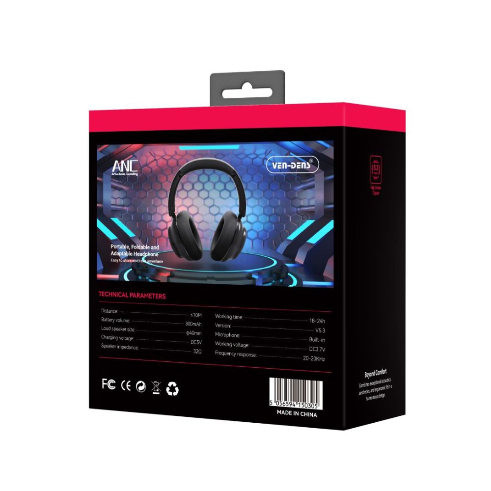 ANC Wireless Headphones
