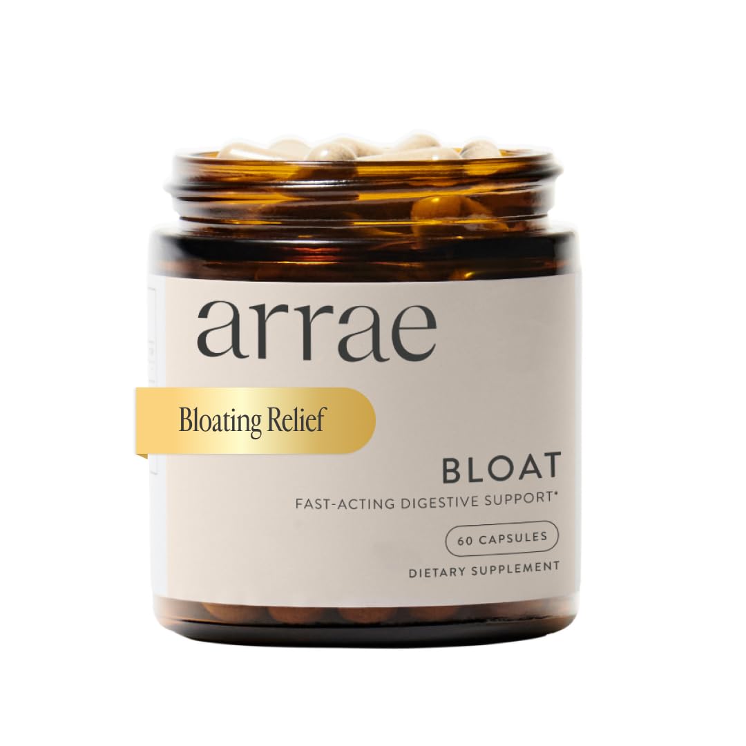 Arrae Bloat Digestive Enzymes - Fast - Acting