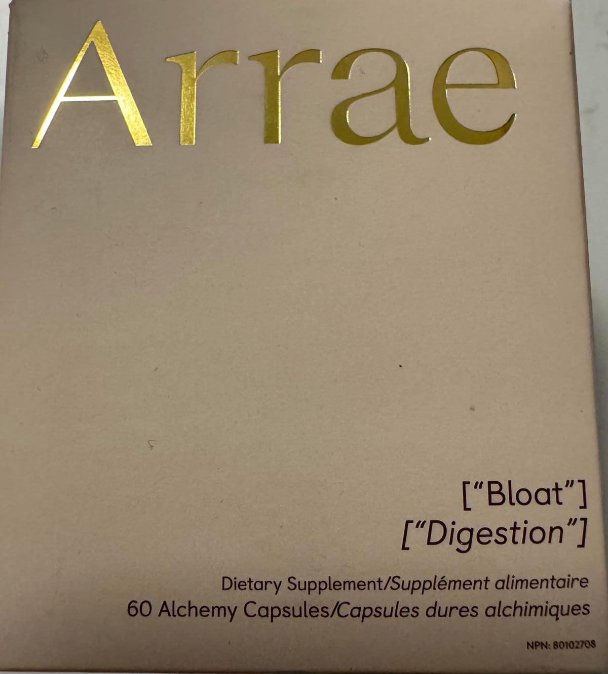 Arrae Bloat Digestive Enzymes - Fast - Acting