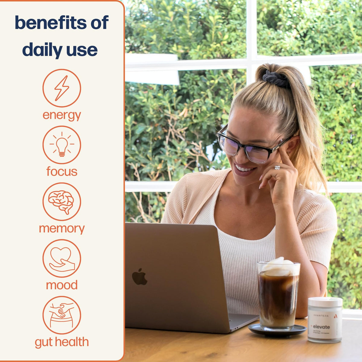 Premium Nootropic - Focus & Elevate