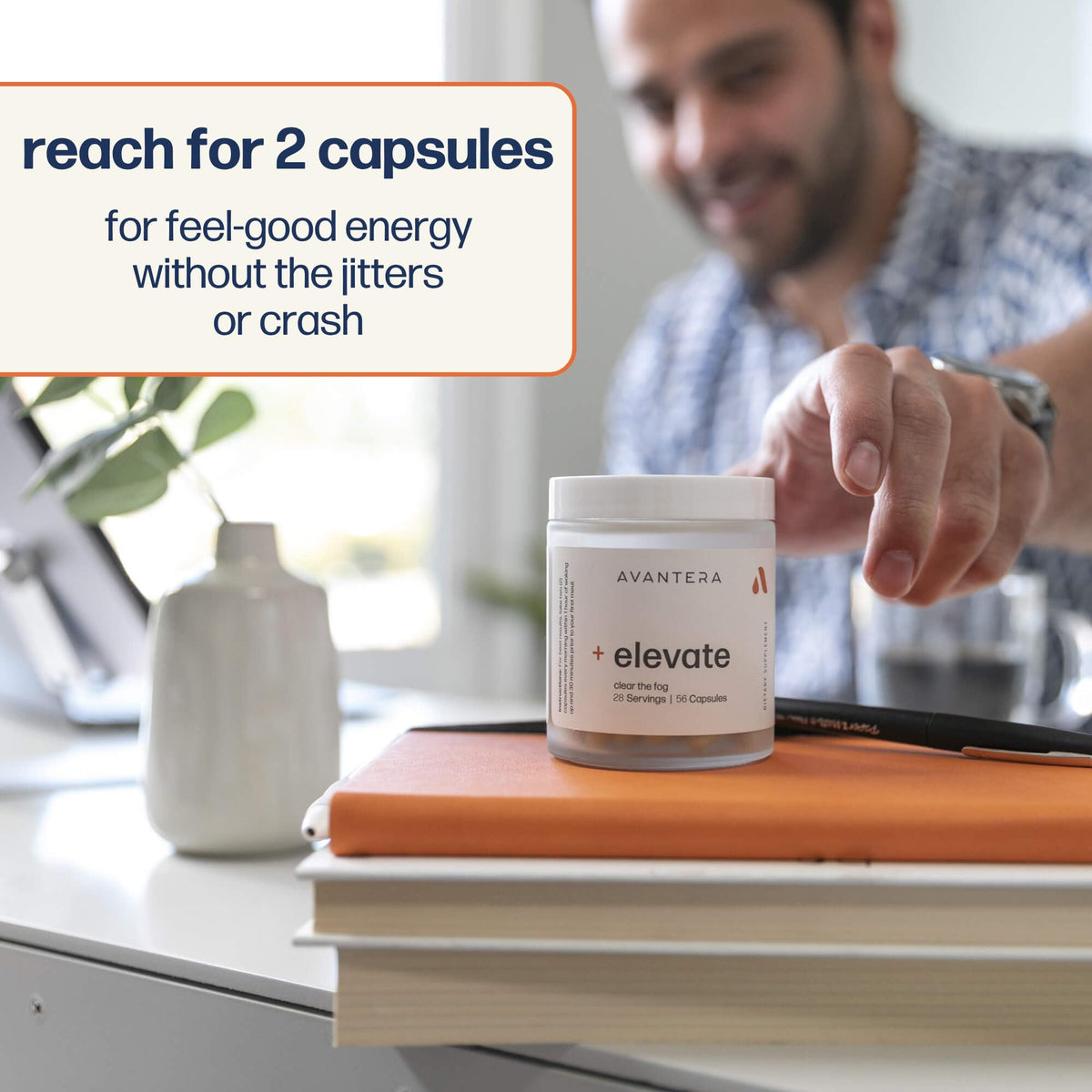 Premium Nootropic - Focus & Elevate