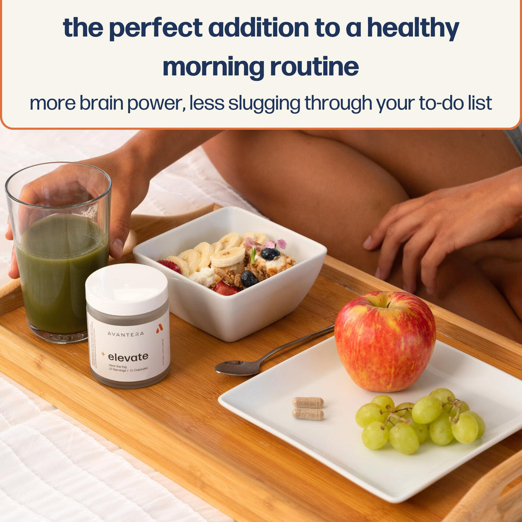 Premium Nootropic - Focus & Elevate