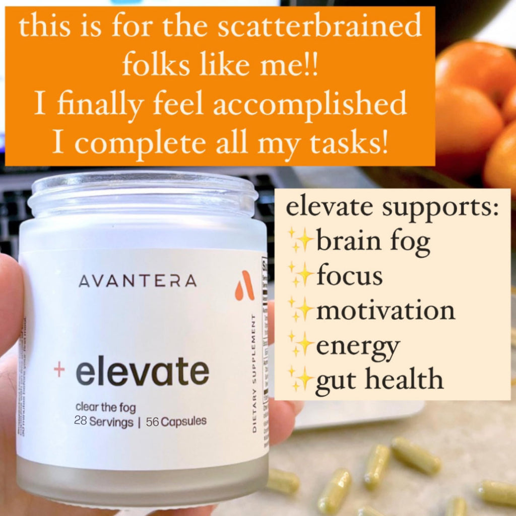 Premium Nootropic - Focus & Elevate