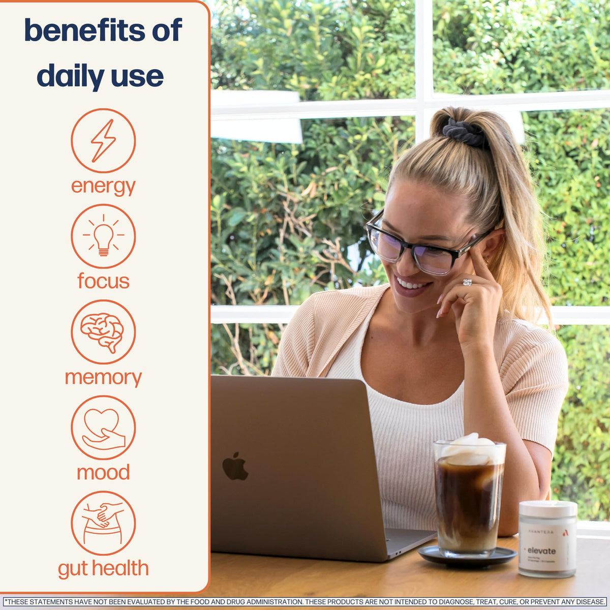 Premium Nootropic - Focus & Elevate