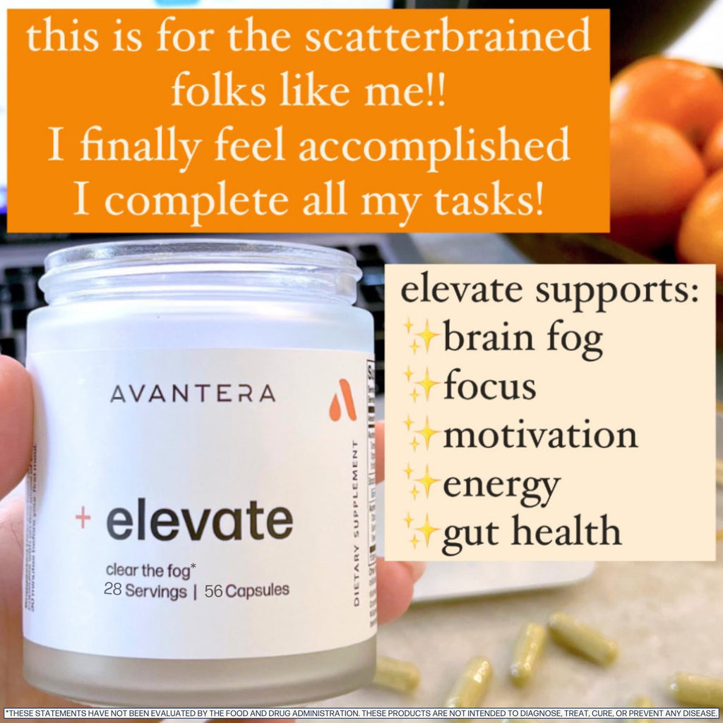 Premium Nootropic - Focus & Elevate