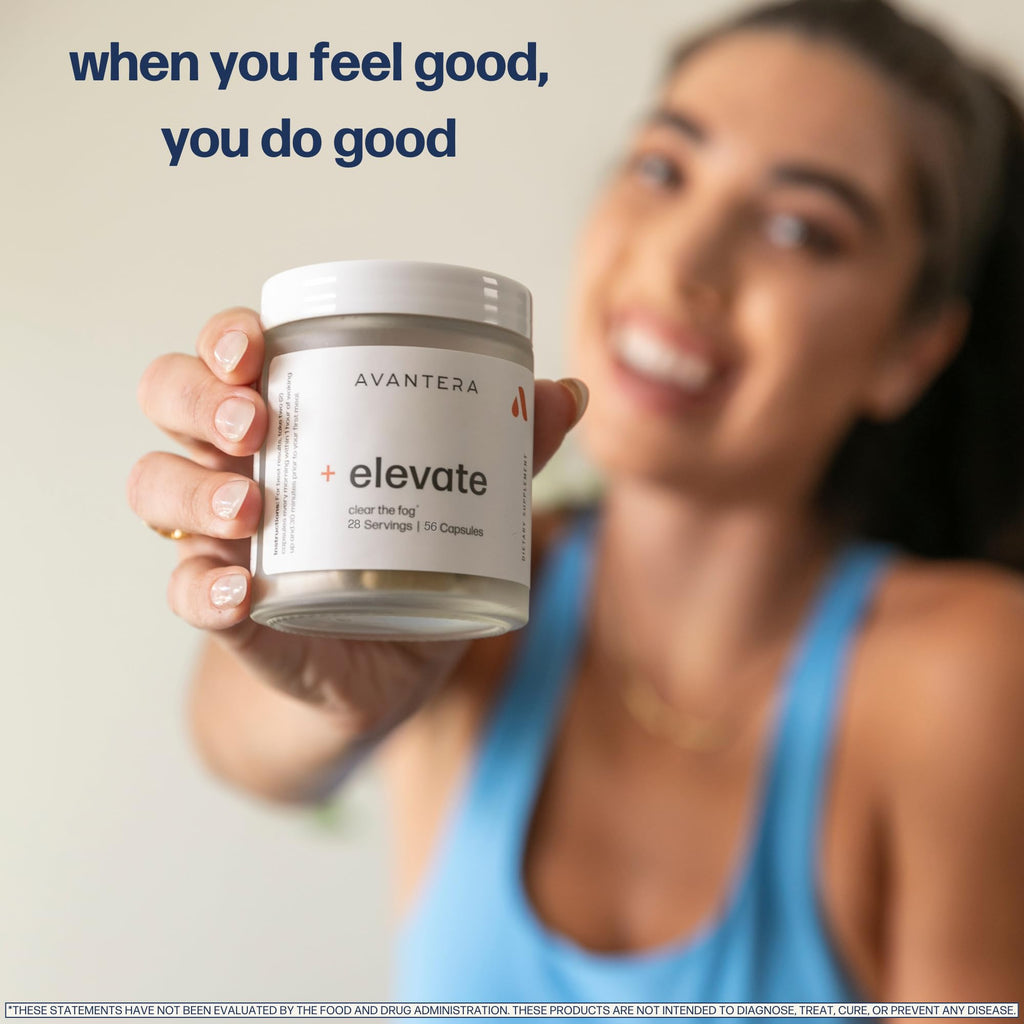 Premium Nootropic - Focus & Elevate