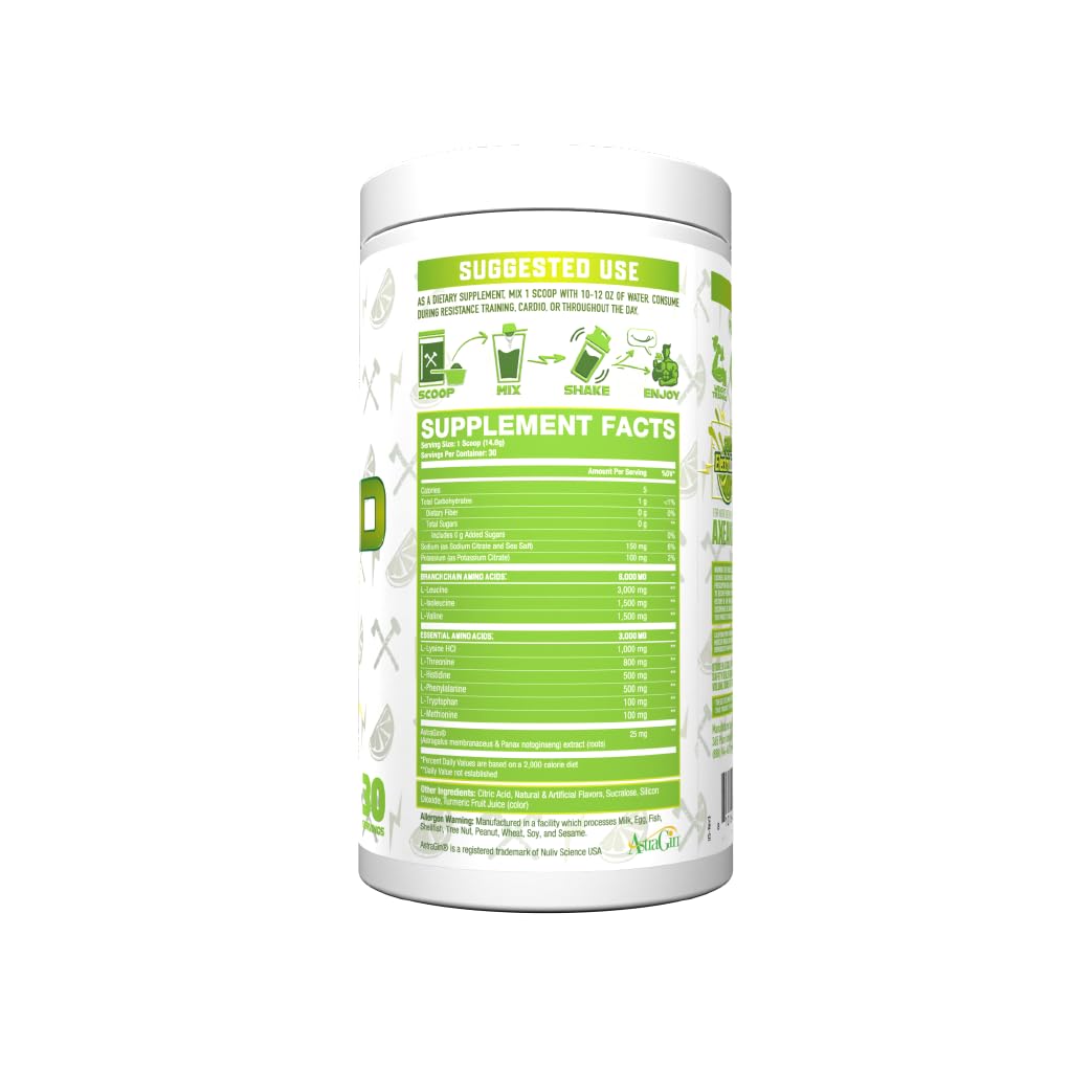 Axe & Sledge The Grind Essential Amino Acids