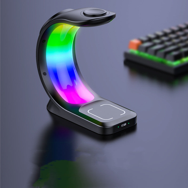4 In 1 Magnetic Wireless Charger Fast Charging For