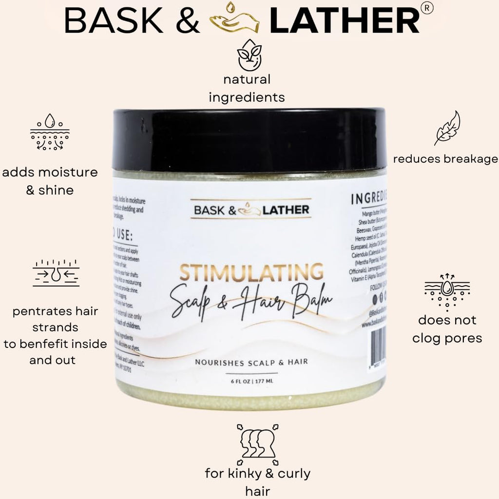 Stimulating Scalp & Hair Balm