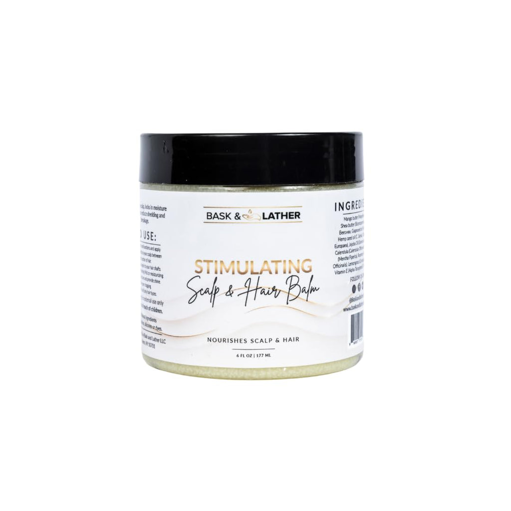 Stimulating Scalp & Hair Balm
