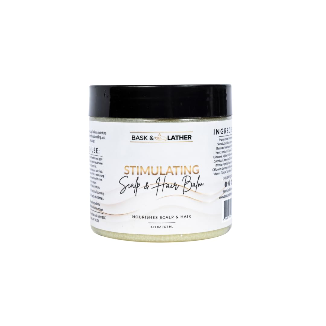 Baume stimulant cuir chevelu et cheveux