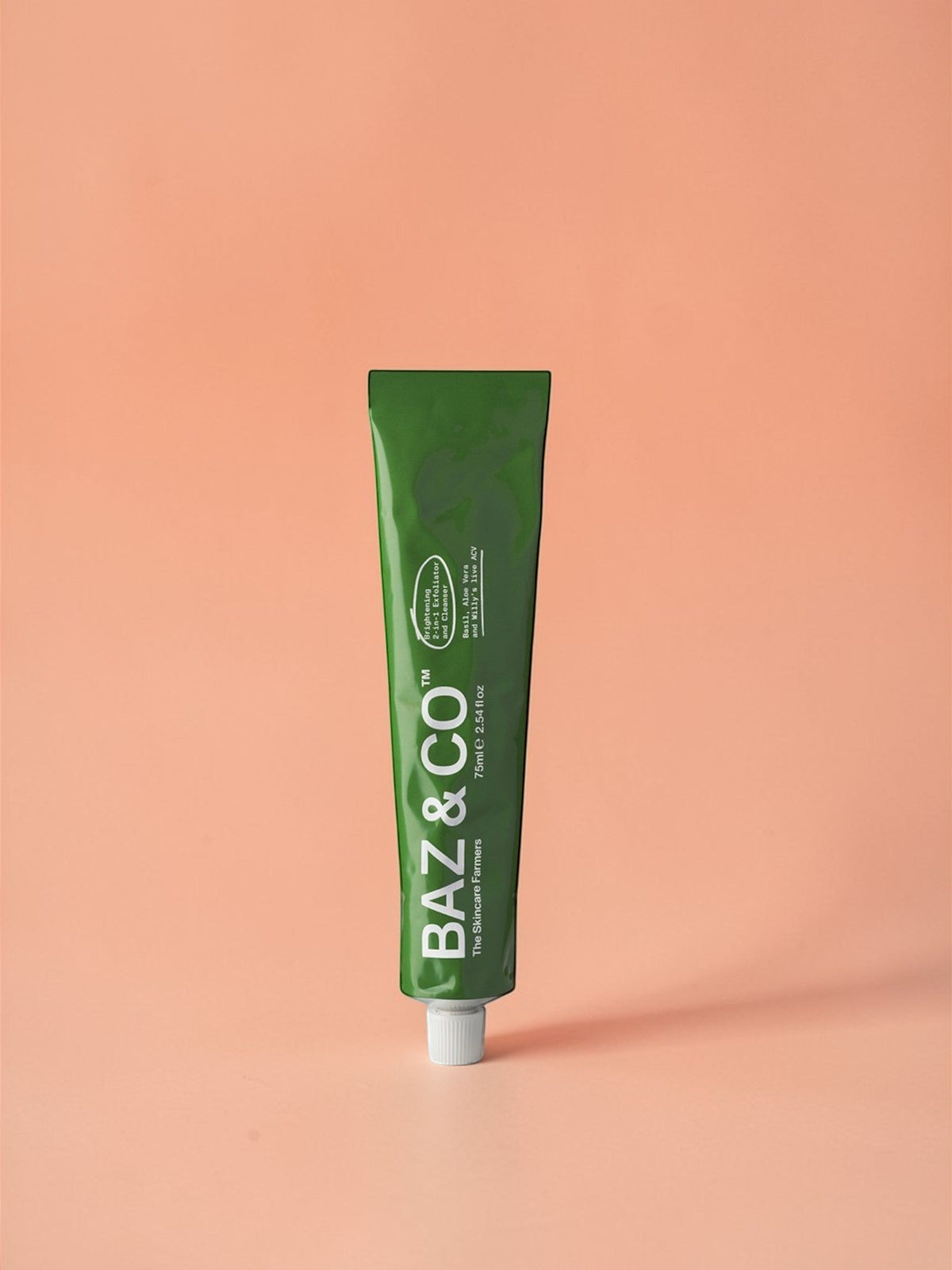 Brightening 2 - in - 1 Exfoliator & Cleanser