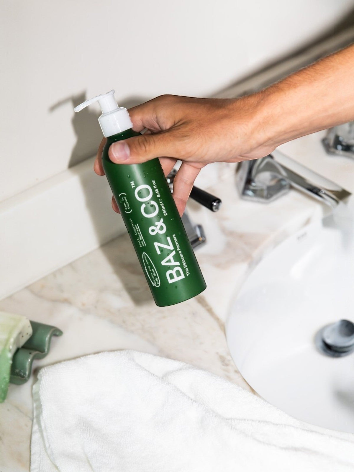 Gel douche Éveil et Réparation
