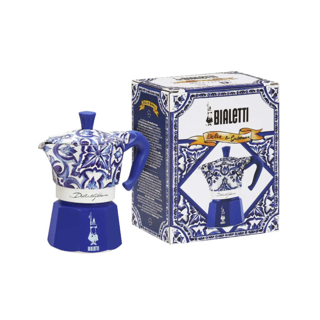 Bialetti X Dolce&Gabbana Blue Mediterranean Moka
