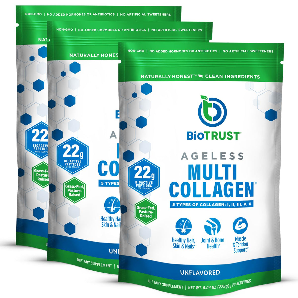 Multi Collagen Peptides Powder