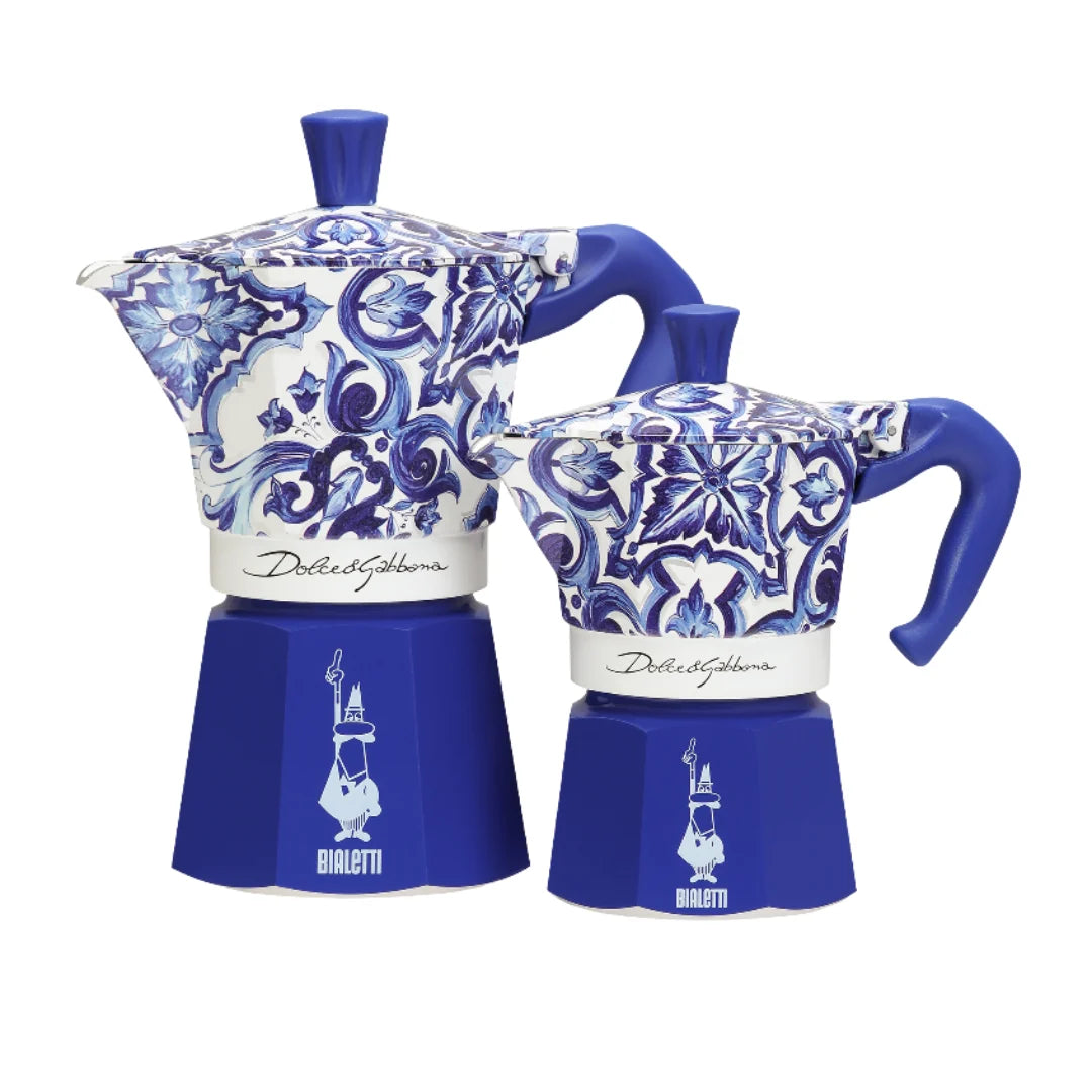Bialetti X Dolce&Gabbana Blue Mediterranean Moka