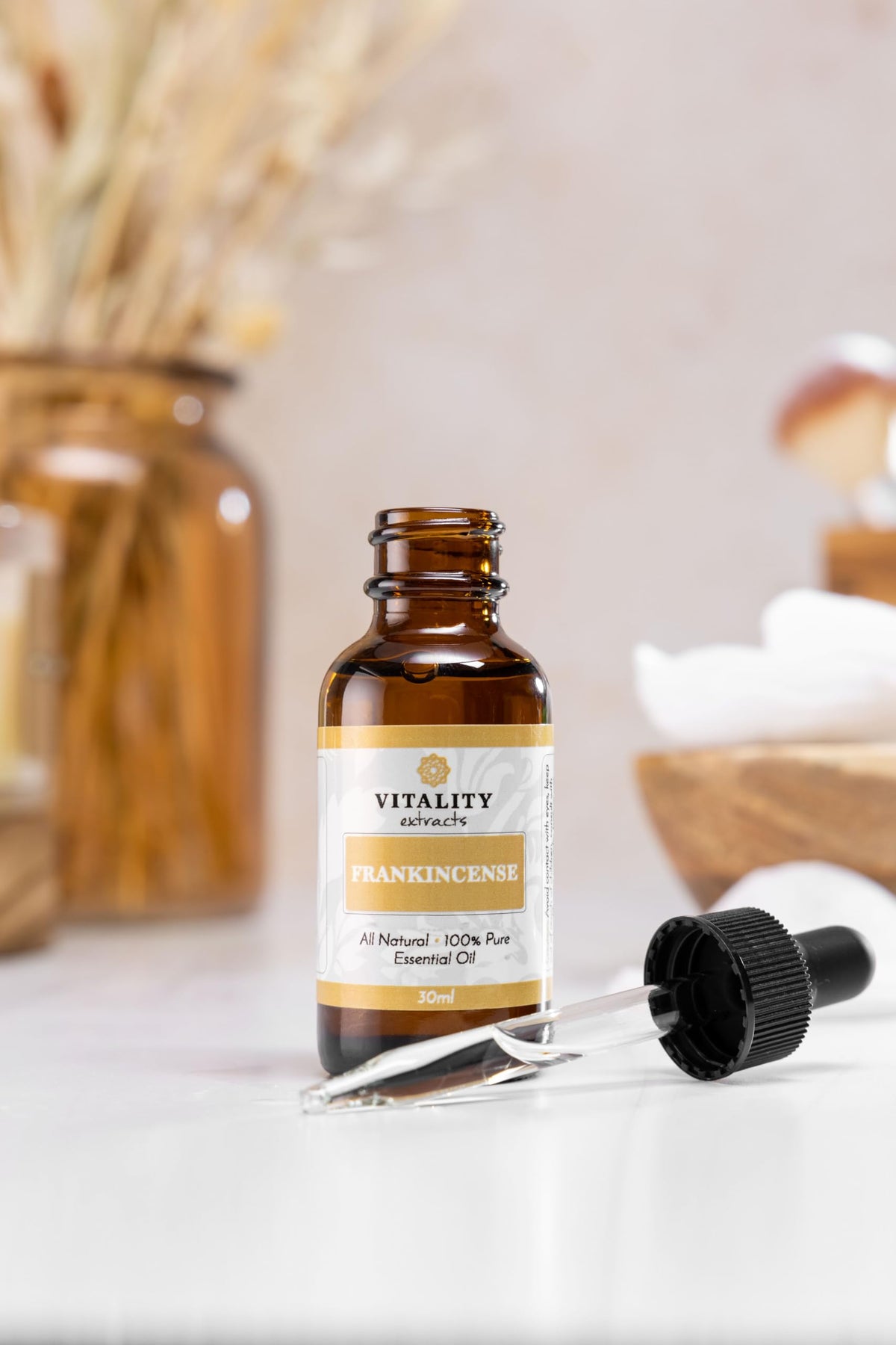 Huile Essentielle de Boswellia (Encens) Vitality Extracts 30ml