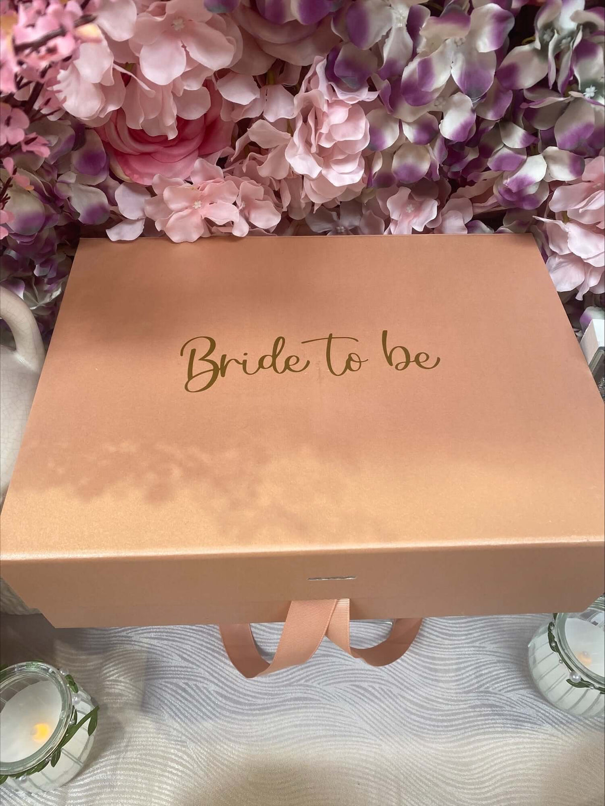 Bride To Be Box
